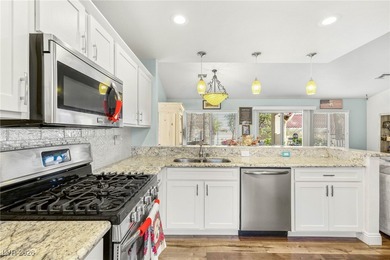 Beautiful townhome in Sun City Summerlin! This highly desirable on Highland Falls Golf Club in Nevada - for sale on GolfHomes.com, golf home, golf lot