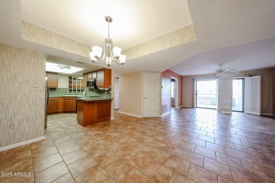 Sought-after ''D'' Model - this spacious third-floor condo on Sun City-Willow Creek / Willow Brook  in Arizona - for sale on GolfHomes.com, golf home, golf lot