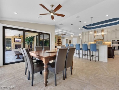 Welcome to one of the most stunning lakefront homes in on Fiddlesticks Country Club in Florida - for sale on GolfHomes.com, golf home, golf lot