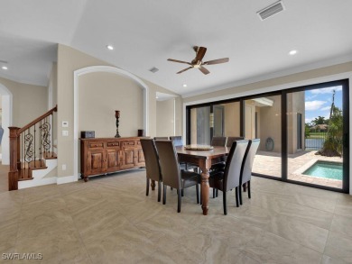 Welcome to one of the most stunning lakefront homes in on Fiddlesticks Country Club in Florida - for sale on GolfHomes.com, golf home, golf lot