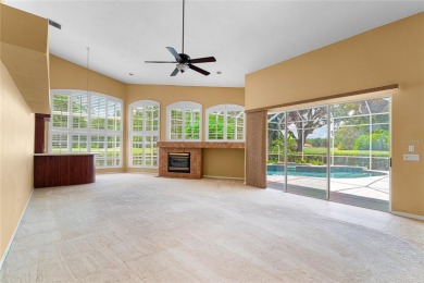 Welcome to this elegant residence in the highly sought-after on Hunters Green Country Club in Florida - for sale on GolfHomes.com, golf home, golf lot