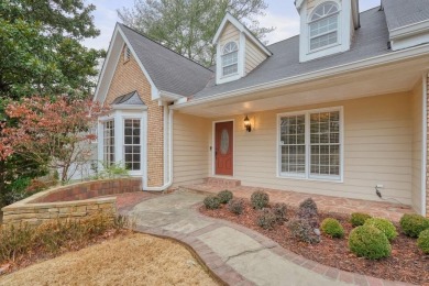 Brick & frame two-story house features an abundance of charm and on Horseshoe Bend Country Club in Georgia - for sale on GolfHomes.com, golf home, golf lot