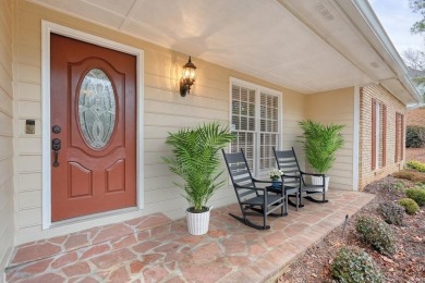 Brick & frame two-story house features an abundance of charm and on Horseshoe Bend Country Club in Georgia - for sale on GolfHomes.com, golf home, golf lot