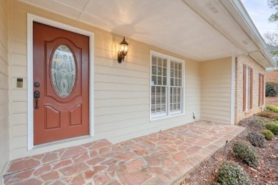 Brick & frame two-story house features an abundance of charm and on Horseshoe Bend Country Club in Georgia - for sale on GolfHomes.com, golf home, golf lot