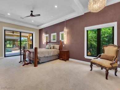 Welcome to one of the most stunning lakefront homes in on Fiddlesticks Country Club in Florida - for sale on GolfHomes.com, golf home, golf lot
