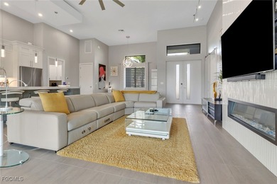 Discover modern coastal living in this Beautiful custom Home on Burnt Store Golf Club in Florida - for sale on GolfHomes.com, golf home, golf lot