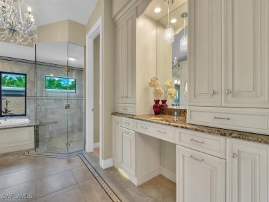 Welcome to one of the most stunning lakefront homes in on Fiddlesticks Country Club in Florida - for sale on GolfHomes.com, golf home, golf lot