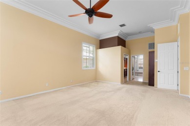 Welcome to this elegant residence in the highly sought-after on Hunters Green Country Club in Florida - for sale on GolfHomes.com, golf home, golf lot