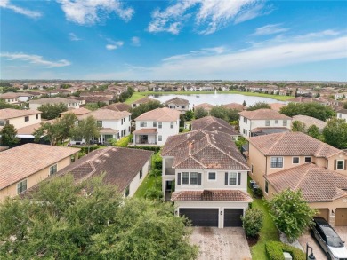 Welcome to luxury living in the heart of Lake Nona! This on Eagle Creek Golf Club in Florida - for sale on GolfHomes.com, golf home, golf lot