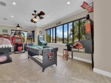 Welcome to one of the most stunning lakefront homes in on Fiddlesticks Country Club in Florida - for sale on GolfHomes.com, golf home, golf lot