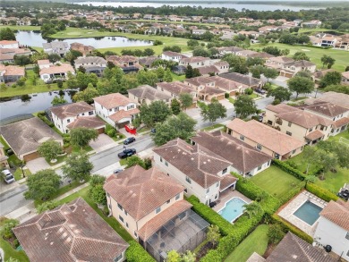 Welcome to luxury living in the heart of Lake Nona! This on Eagle Creek Golf Club in Florida - for sale on GolfHomes.com, golf home, golf lot