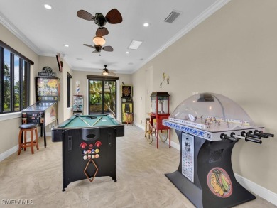 Welcome to one of the most stunning lakefront homes in on Fiddlesticks Country Club in Florida - for sale on GolfHomes.com, golf home, golf lot