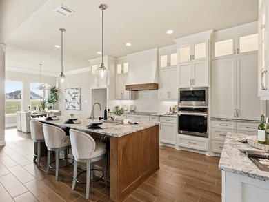 Step into a beautifully crafted Ryco Homes build in the heart of on Pecan Plantation Country Club in Texas - for sale on GolfHomes.com, golf home, golf lot