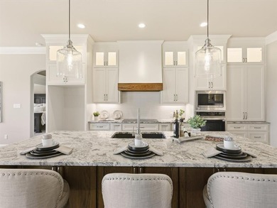 Step into a beautifully crafted Ryco Homes build in the heart of on Pecan Plantation Country Club in Texas - for sale on GolfHomes.com, golf home, golf lot