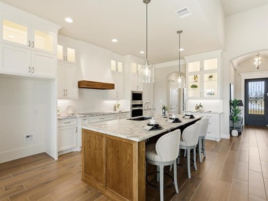 Step into a beautifully crafted Ryco Homes build in the heart of on Pecan Plantation Country Club in Texas - for sale on GolfHomes.com, golf home, golf lot