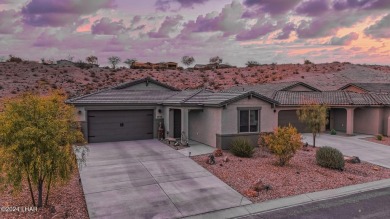 Located in prestigious gated neighborhood of The Canyons At on Laughlin Ranch Golf Club in Arizona - for sale on GolfHomes.com, golf home, golf lot