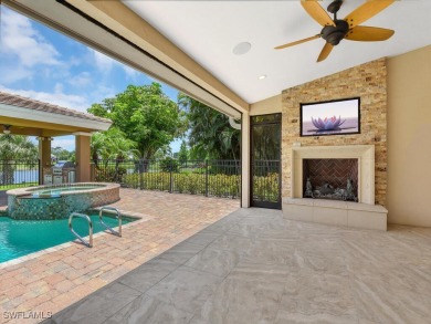 Welcome to one of the most stunning lakefront homes in on Fiddlesticks Country Club in Florida - for sale on GolfHomes.com, golf home, golf lot