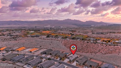 Located in prestigious gated neighborhood of The Canyons At on Laughlin Ranch Golf Club in Arizona - for sale on GolfHomes.com, golf home, golf lot