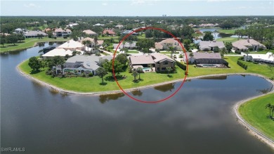 Welcome to one of the most stunning lakefront homes in on Fiddlesticks Country Club in Florida - for sale on GolfHomes.com, golf home, golf lot