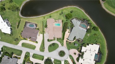 Welcome to one of the most stunning lakefront homes in on Fiddlesticks Country Club in Florida - for sale on GolfHomes.com, golf home, golf lot