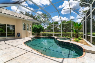 Welcome to this elegant residence in the highly sought-after on Hunters Green Country Club in Florida - for sale on GolfHomes.com, golf home, golf lot