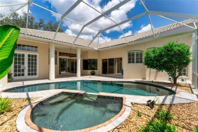 Welcome to this elegant residence in the highly sought-after on Hunters Green Country Club in Florida - for sale on GolfHomes.com, golf home, golf lot
