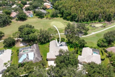 Welcome to this elegant residence in the highly sought-after on Hunters Green Country Club in Florida - for sale on GolfHomes.com, golf home, golf lot