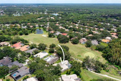 Welcome to this elegant residence in the highly sought-after on Hunters Green Country Club in Florida - for sale on GolfHomes.com, golf home, golf lot