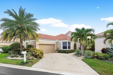 Enjoy stunning golf course & lake views from this 3BR, 21/2BA on Indian Spring Golf and Country Club in Florida - for sale on GolfHomes.com, golf home, golf lot