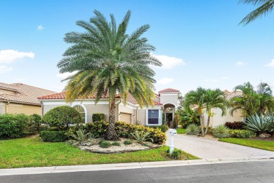Enjoy stunning golf course & lake views from this 3BR, 21/2BA on Indian Spring Golf and Country Club in Florida - for sale on GolfHomes.com, golf home, golf lot