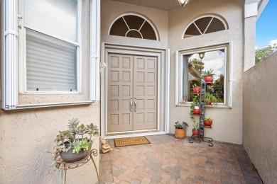 Enjoy stunning golf course & lake views from this 3BR, 21/2BA on Indian Spring Golf and Country Club in Florida - for sale on GolfHomes.com, golf home, golf lot