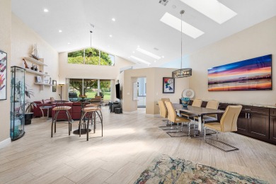 Enjoy stunning golf course & lake views from this 3BR, 21/2BA on Indian Spring Golf and Country Club in Florida - for sale on GolfHomes.com, golf home, golf lot