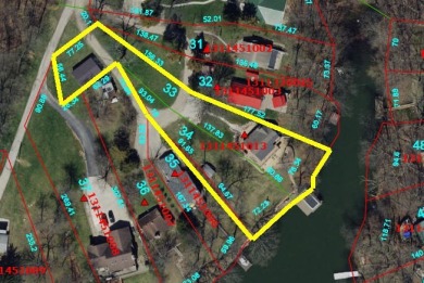 Perfect Blend of Luxury, Tech and Serene Waterfront Living! on Lake Bracken Country Club in Illinois - for sale on GolfHomes.com, golf home, golf lot