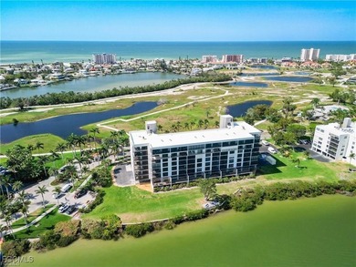 BEST PRICED Direct Bayfront fourth floor unit in the Palms of on Fort Myers Beach and Golf Club in Florida - for sale on GolfHomes.com, golf home, golf lot