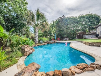 Luxurious 5-Bedroom Home with Saltwater Pool in Bridlewood Golf on Bridlewood Golf Course in Texas - for sale on GolfHomes.com, golf home, golf lot