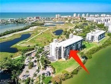 BEST PRICED Direct Bayfront fourth floor unit in the Palms of on Fort Myers Beach and Golf Club in Florida - for sale on GolfHomes.com, golf home, golf lot