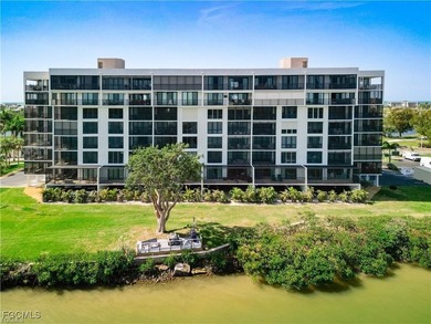 BEST PRICED Direct Bayfront fourth floor unit in the Palms of on Fort Myers Beach and Golf Club in Florida - for sale on GolfHomes.com, golf home, golf lot