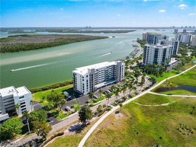 BEST PRICED Direct Bayfront fourth floor unit in the Palms of on Fort Myers Beach and Golf Club in Florida - for sale on GolfHomes.com, golf home, golf lot