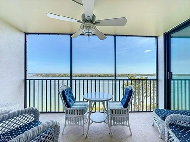 BEST PRICED Direct Bayfront fourth floor unit in the Palms of on Fort Myers Beach and Golf Club in Florida - for sale on GolfHomes.com, golf home, golf lot