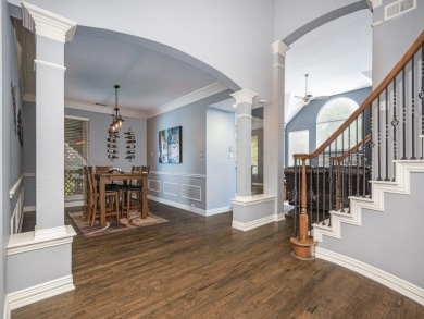 Luxurious 5-Bedroom Home with Saltwater Pool in Bridlewood Golf on Bridlewood Golf Course in Texas - for sale on GolfHomes.com, golf home, golf lot