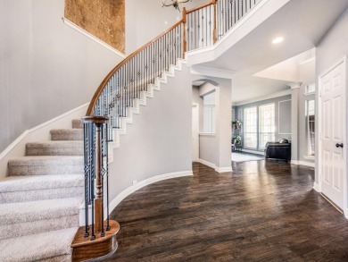 Luxurious 5-Bedroom Home with Saltwater Pool in Bridlewood Golf on Bridlewood Golf Course in Texas - for sale on GolfHomes.com, golf home, golf lot