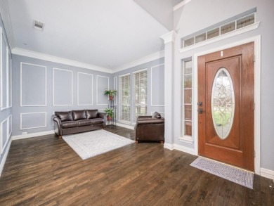 Luxurious 5-Bedroom Home with Saltwater Pool in Bridlewood Golf on Bridlewood Golf Course in Texas - for sale on GolfHomes.com, golf home, golf lot