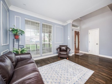 Luxurious 5-Bedroom Home with Saltwater Pool in Bridlewood Golf on Bridlewood Golf Course in Texas - for sale on GolfHomes.com, golf home, golf lot