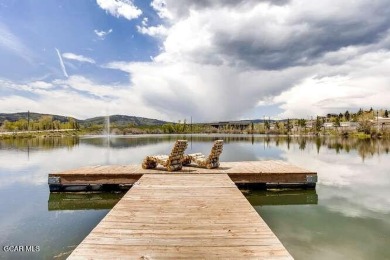 Discover the charm of mountain living with this two-bedroom, 2 on Grand Elk Ranch and Club in Colorado - for sale on GolfHomes.com, golf home, golf lot