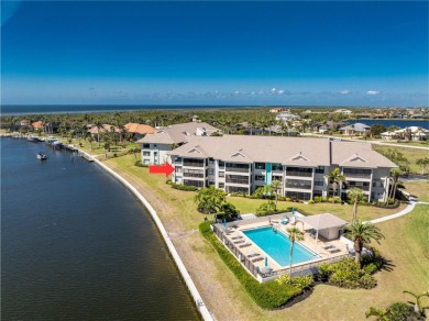Dramatic marina views abound from this highly sought-after on Burnt Store Golf Club in Florida - for sale on GolfHomes.com, golf home, golf lot