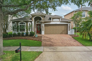 Tucked inside the gates of the highly desirable Stoneybrook West on Stoneybrook West in Florida - for sale on GolfHomes.com, golf home, golf lot