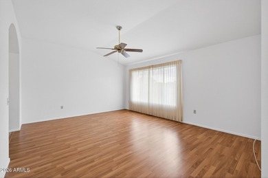 This EXPANDED Barcelona with a private CASITA and oversized on Deer Valley Golf Course in Arizona - for sale on GolfHomes.com, golf home, golf lot