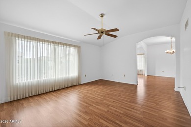 This EXPANDED Barcelona with a private CASITA and oversized on Deer Valley Golf Course in Arizona - for sale on GolfHomes.com, golf home, golf lot