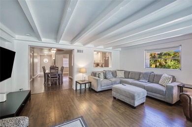 Investment Opportunity! This 4BR/2BA vaulted cage pool home is on Foxfire Golf and Country Club  in Florida - for sale on GolfHomes.com, golf home, golf lot