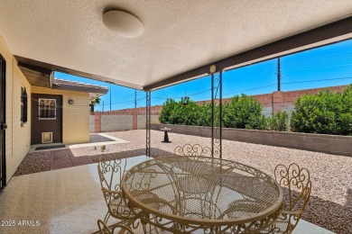 Charming and Meticulously Maintained ''Sunland Village'' Beauty on Sunland Village Golf Club in Arizona - for sale on GolfHomes.com, golf home, golf lot